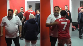 Μαρινάκης: Σε πελάγη ευτυχίας μετά την ισοπαλία με τη Λίβερπουλ-Συνεχάρη τους παίκτες