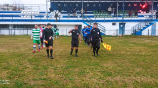 Φωτορεπορτάζ: Νίκη του Κεραυνού Μονοπηγάδου επί των Άγγελων του Φοίνικα