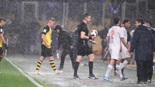 ΑΕΚ-Athens Kallithea: Διακοπή στην OPAP Arena λόγω σφοδρής βροχόπτωσης