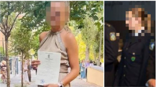 Από αστυνομικός της χρονιάς στο κύκλωμα προστασίας: Ποια είναι η ξανθιά αξιωματικός που συνελήφθη