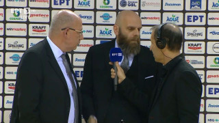 Καντσελιέρι: «Εμείς δεν βάλαμε τα σουτ, αυτοί τα έβαλαν...»