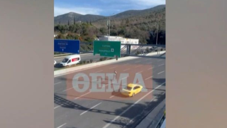 «Αχάμπαρος» οδηγός πατινιού «σκίζει» τη λεωφόρο Καρέα