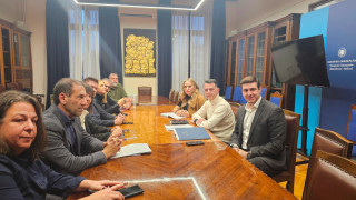 Θεσσαλονίκη: Το ΔΣ της ΕΣΗΕΜ-Θ στο γραφείο του Πρωθυπουργού