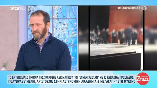 Κύκλωμα προστασίας: Πασίγνωστος ηθοποιός καταγράφηκε από τις κάμερες να μπαίνει στο «στρατηγείο»