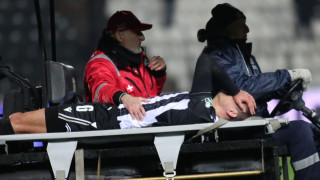 Ντέγιαν Λόβρεν-Η ανάρτηση με πρησμένο πόδι: «Σε εμπιστεύομαι Ιησού»