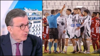 Πορτοσάλτε για Παναθηναϊκό: «Έσφαλε ο Ντραγκόφσκι, ο διαιτητής δεν ήξερε τον κανονισμό»