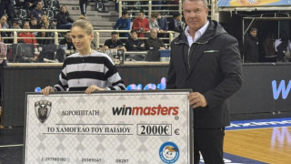 Η winmasters μοίρασε δώρα και χαρά στο «ΧΑΜΟΓΕΛΟ του ΠΑΙΔΙΟΥ»