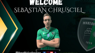 Πράσινος και με τη βούλα ο Χρουσιέλ: «Χαρούμενος που είμαι μέλος του Μακεδονικού»