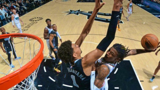 NBA: Ο Μοράντ «τσαλάκωσε» τον θηριώδη Γουεμπανιάμα (vid)