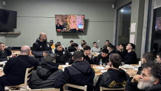 Εκοψε την καθιερωμένη βασιλόπιτα ο ΠΑΟΚ Κρηστώνης