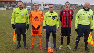 Mε ψηλά το κεφάλι η Νίκη Μεσημερίου, ευχές για καλή συνέχεια στον Απόλλωνα - Φωτορεπορτάζ