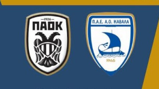 ΠΑΟΚ Β'-ΑΟ Καβάλα: Οι ενδεκάδες των δύο ομάδων