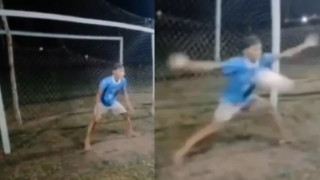 Τερματοφύλακας 16 ετών πέθανε μετά από απόκρουση πέναλτι με το στήθος