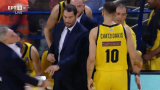 Άρης-Κολοσσός Ρόδου: Το ξέσπασμα του Καστρίτη στον Χατζηδάκη