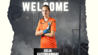 ΠΑΟΚ: Ανακοίνωσε την επιστροφή της Κατεργιαννάκη