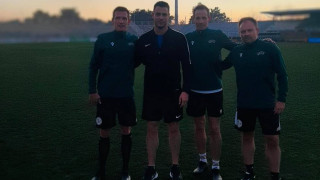 Άρης-ΠΑΟΚ: Χαλάρωμα στο γήπεδο του Μακεδονικού για τους διαιτητές πριν το αυριανό ντέρμπι