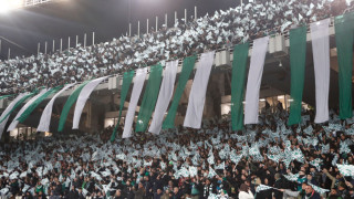 Παναθηναϊκός-Ολυμπιακός: Το πανό για «ΔΕΑΒ, VAR και παράγκα»