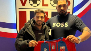 Βόλος: Ανακοίνωσε την απόκτηση του Νάτσο Χιλ