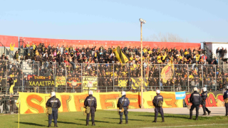 Άρης: Με τους φιλάθλους του στο «πλευρό» του κόντρα στην Λαμία