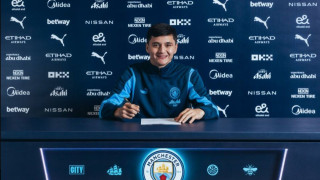 Μάντσεστερ Σίτι: Η επίσημη παρουσίαση του Κουσάνοφ