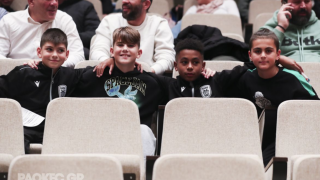 Εκπαίδευση αθλητών και στήριξη γονέων υπό την αιγίδα του PAOK Academy