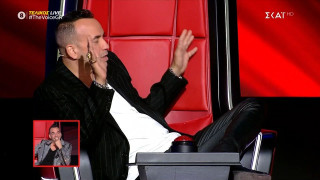 The Voice: Viral για τους λάθος λόγους ο Μουζουράκης