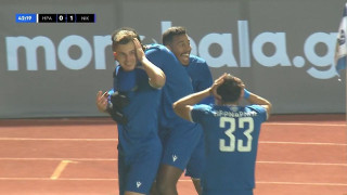 Ηρακλής-Νίκη Βόλου: Ούτε ο ίδιος το πίστευε-Το απίστευτο γκολ του Σαποβάλοφ!