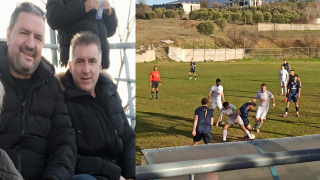 Νίκη της Ευκαρπίας επί της ΑΕ Πυλαίας παρουσία Ζαγοράκη