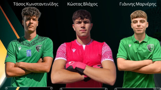 Παίκτες του Μακεδονικού δανεικοί σε Ηρακλή Αμμουδιάς και ΠΑΟΚ Κρηστώνης