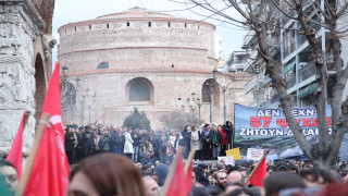 Η συμμετοχή των οπαδών του ΠΑΟΚ στη μεγαλειώδη συγκέντρωση για τα Τέμπη (vid)
