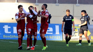 ΑΕΛ-ΠΑΟΚ Β: Η άμεση απάντηση των «βυσσινί» με την κεφαλιά του Μούργου