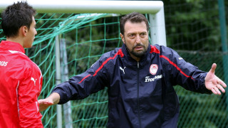 Θλίψη: «Έφυγε» ο προπονητής τερματοφυλάκων, Βασίλης Αλεξούδης