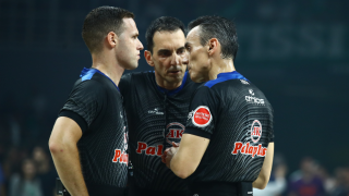 Stoiximan GBL: Οι διαιτητές της 16ης αγωνιστικής: Ποιοι σφυρίζουν ΠΑΟΚ και Άρη