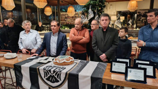 ΠΑΟΚ: Η εκδήλωση των βετεράνων και η μεγάλη στήριξη στην ομάδα (φωτογραφίες)