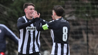 Ένα ημίχρονο ήταν αρκετό για την Κ19 του ΠΑΟΚ, 4-0 τον Λεβαδειακό