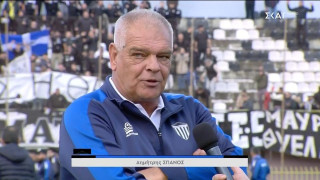 Σπανός: «Δεν θα κάνω εγώ τον Λουτσέσκου»