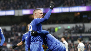 Η Λέστερ μέσα σε 5' έριξε την Τότεναμ στη 15η θέση