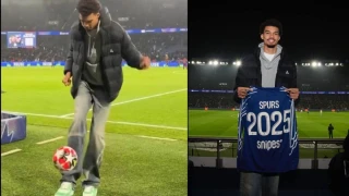 Ο Βίκτορ Γουεμπανιάμα το...γύρισε στο ποδόσφαιρο!