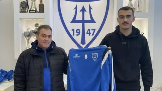 Ποσειδώνα Μηχανιώνας: Ενίσχυση στον «άσο» με Μιχάλη Κωνσταντινίδη