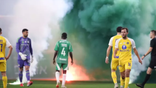 Ισραήλ: Φωτοβολίδα χτύπησε ποδοσφαιριστή στο Μακάμπι Χάιφα-Μακάμπι Τελ Αβίβ