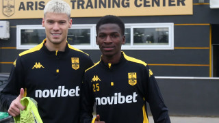 Άρης: Πρώτη για Κερκέζ και Νινγκ στα κιτρινόμαυρα