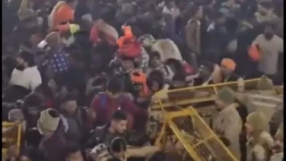 Ινδία: Ποδοπάτημα μέχρι θανάτου στο ινδουιστικό προσκύνημα Κουμπ Μελά