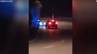 ΕΛ.ΑΣ: Αυτή είναι η Πόρσε που έρχεται από το... πουθενά