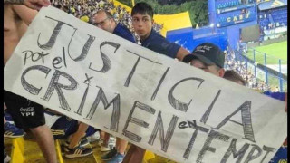 Αργεντινή-Πανό για Τέμπη στο Μπόκα Τζούνιορς-Αρχεντίνος Τζούνιορς: «Δικαιοσύνη...»