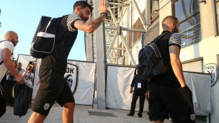 Αποθέωση των παικτών του ΠΑΟΚ, προτροπές στον Κλάους! (video)