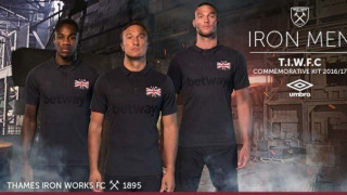 Εντυπωσιακή και... πανάκριβη η εμφάνιση της Γουέστ Χαμ (pics & video)