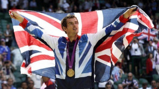 Ο Σκωτσέζος Μάρεϊ σημαιοφόρος της Μεγάλης Βρετανίας!