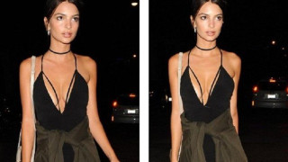 «Έβγαλε» τα προσόντα της σε κοινή θέα η Έμιλι Ρατακόφσκι (pics)