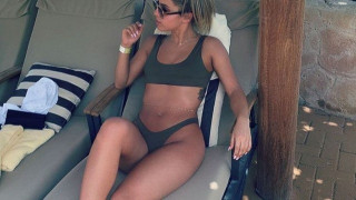 Η Νάσερ Σάραχ κρατάει... σε φόρμα τον Ντε Γκουζμάν (pics)