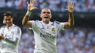 Κοντά   στην  ανανέωση   με   τη  Ρεάλ Μαδρίτης ο Πέπε